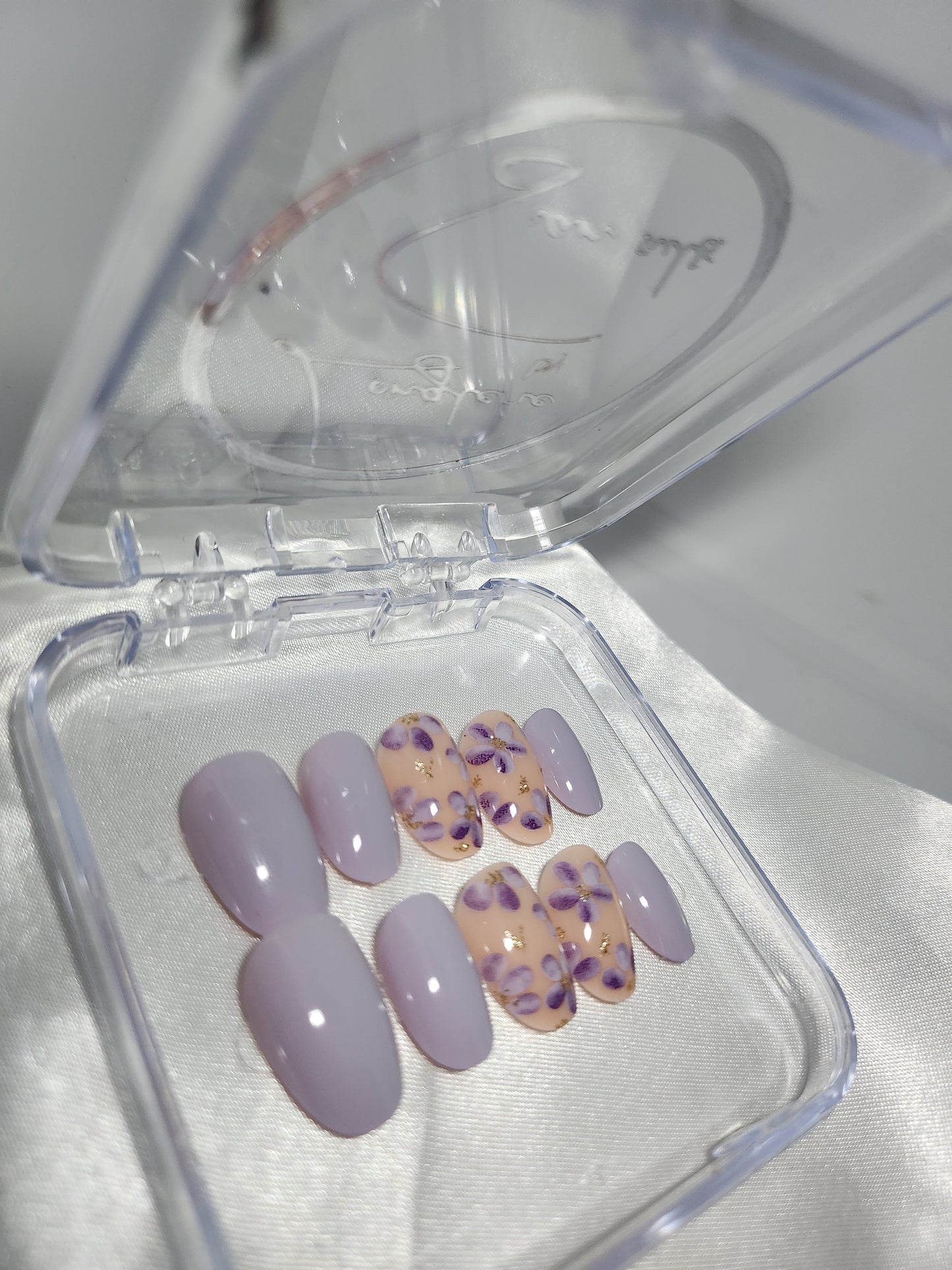 Lilas bloom 🪻💅🏼