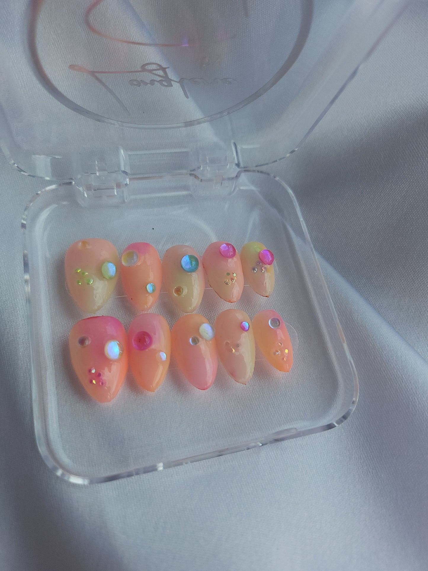 Kit Bubble Dream – Dégradé & Bulle 3D multicolore 🫧✨