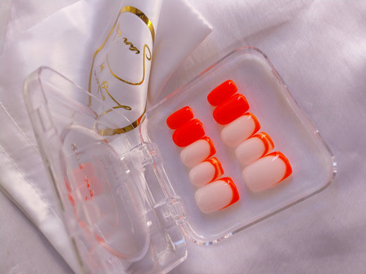 Boost de vitamine C, style garantie" 🍊💅