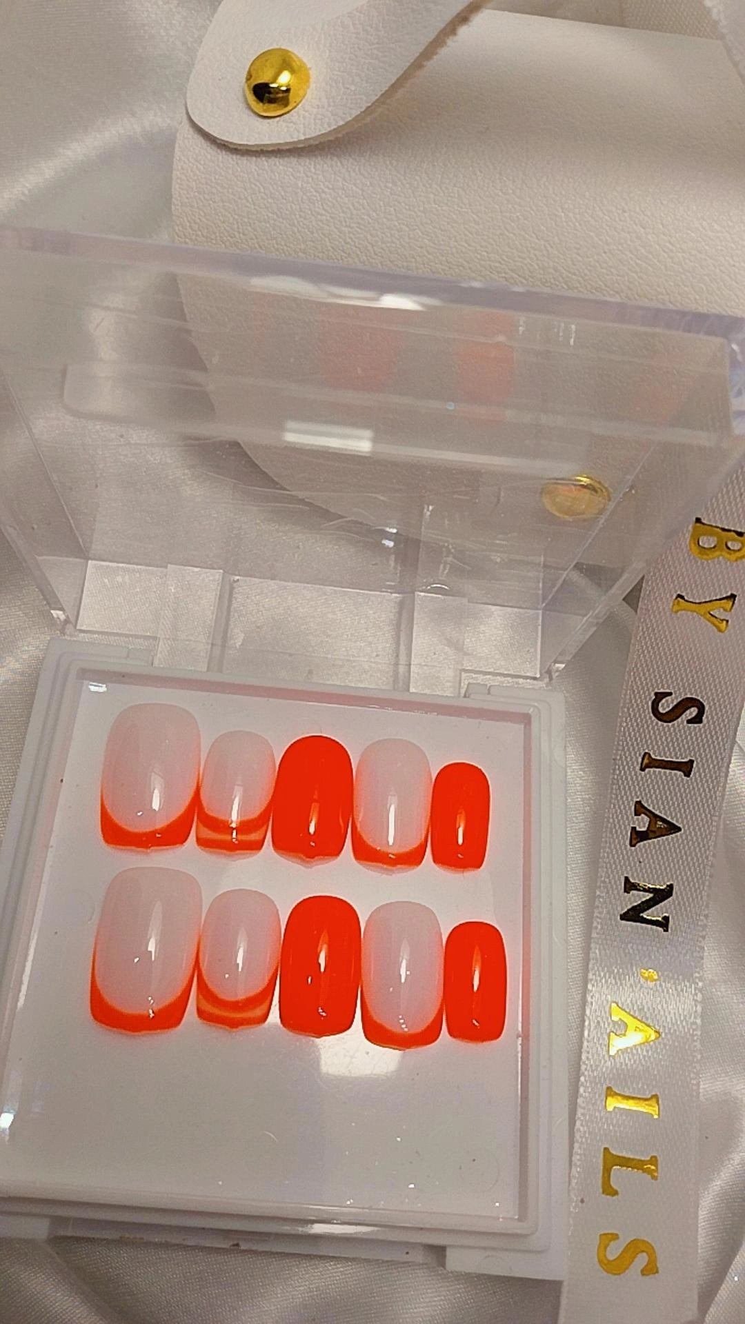 Boost de vitamine C, style garantie" 🍊💅