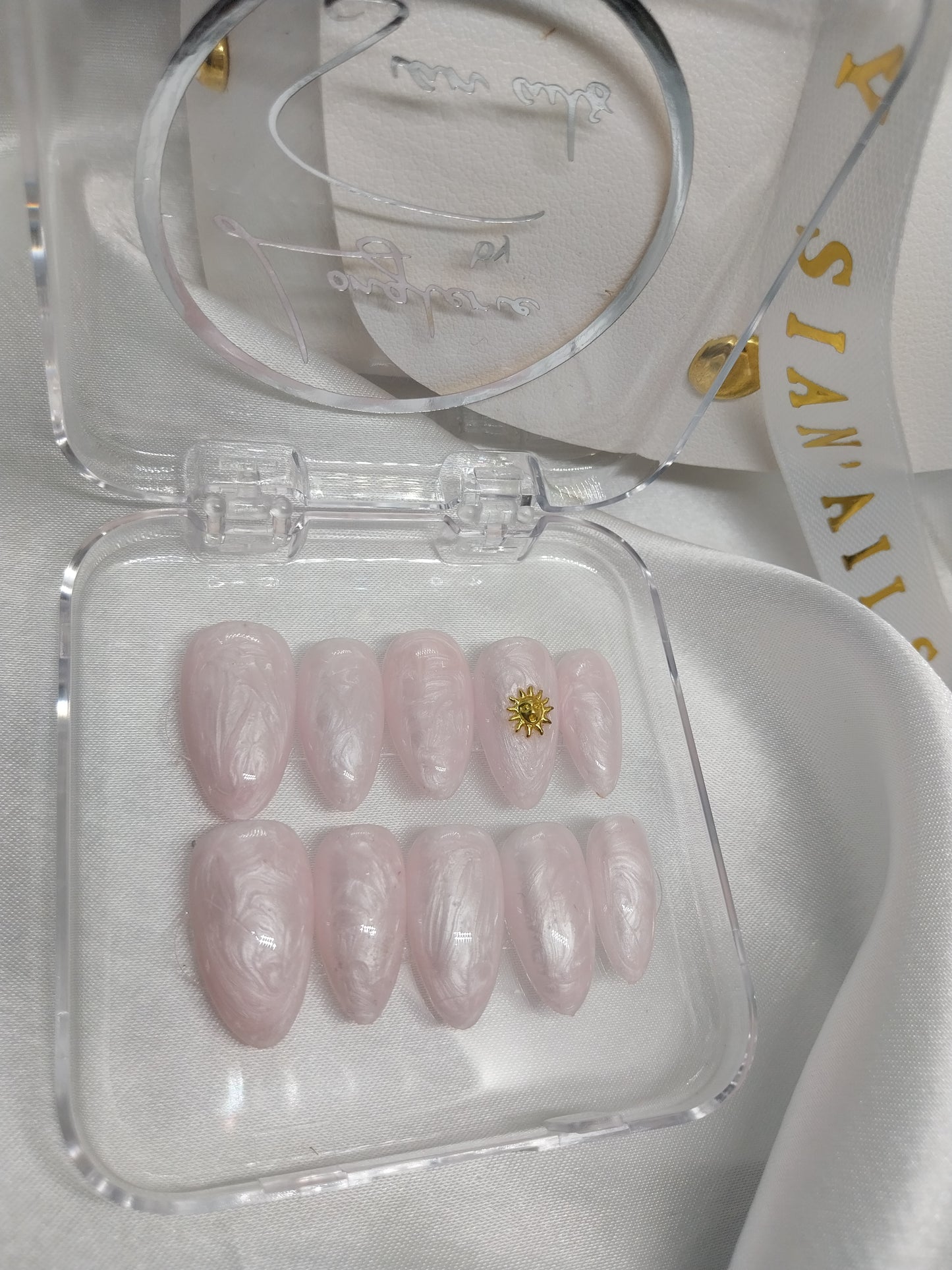 Kit faux ongles en gel réutilisable