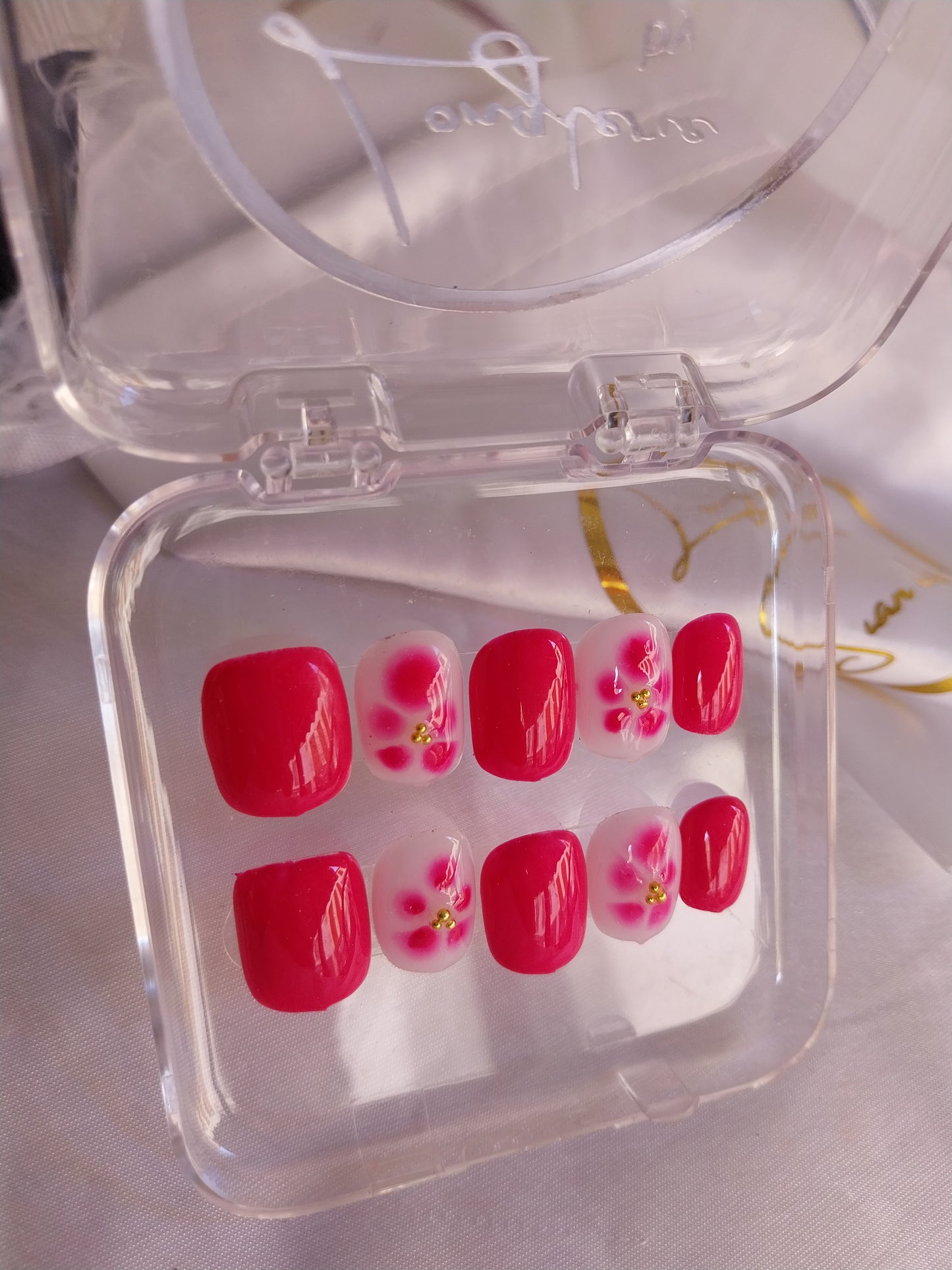 Kit faux ongles en gel réutilisable