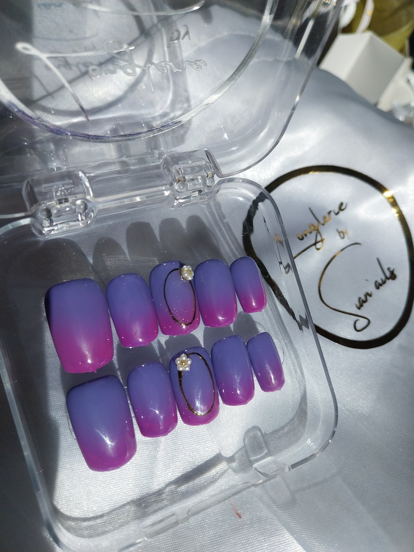 Purple vibes & girly power" 💜🌼💥