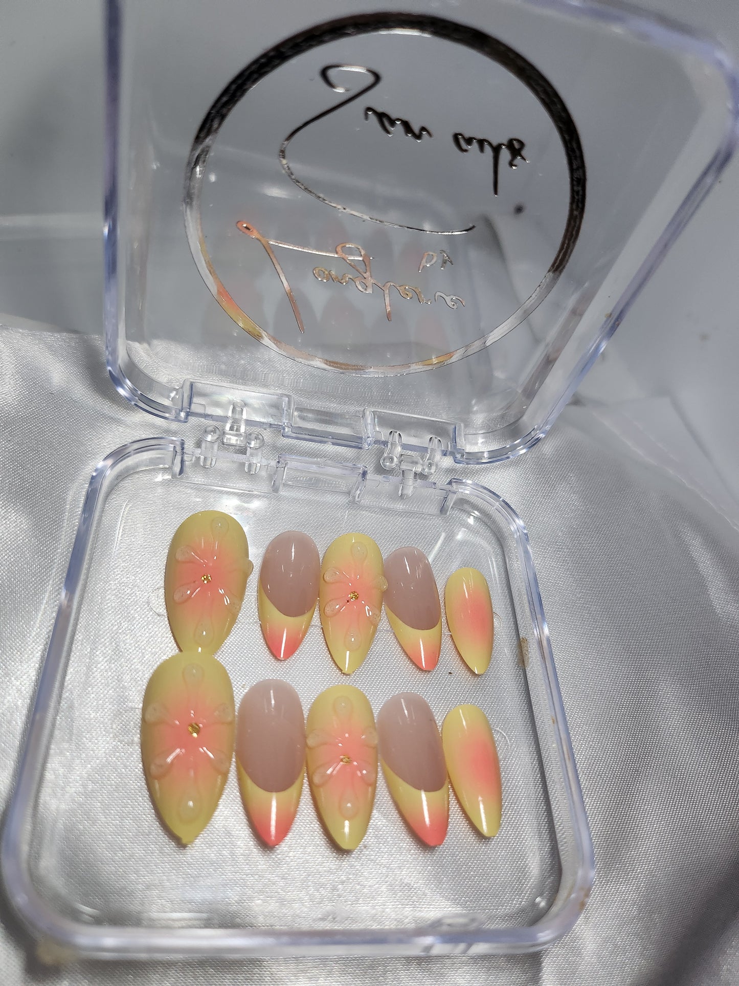 🌈 Sunset Bloom☀️