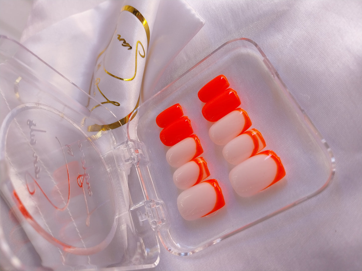 Boost de vitamine C, style garantie" 🍊💅