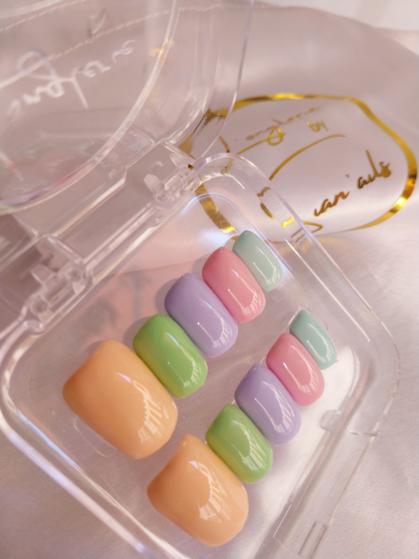 Mood switch à chaque doigt" 🌈✨