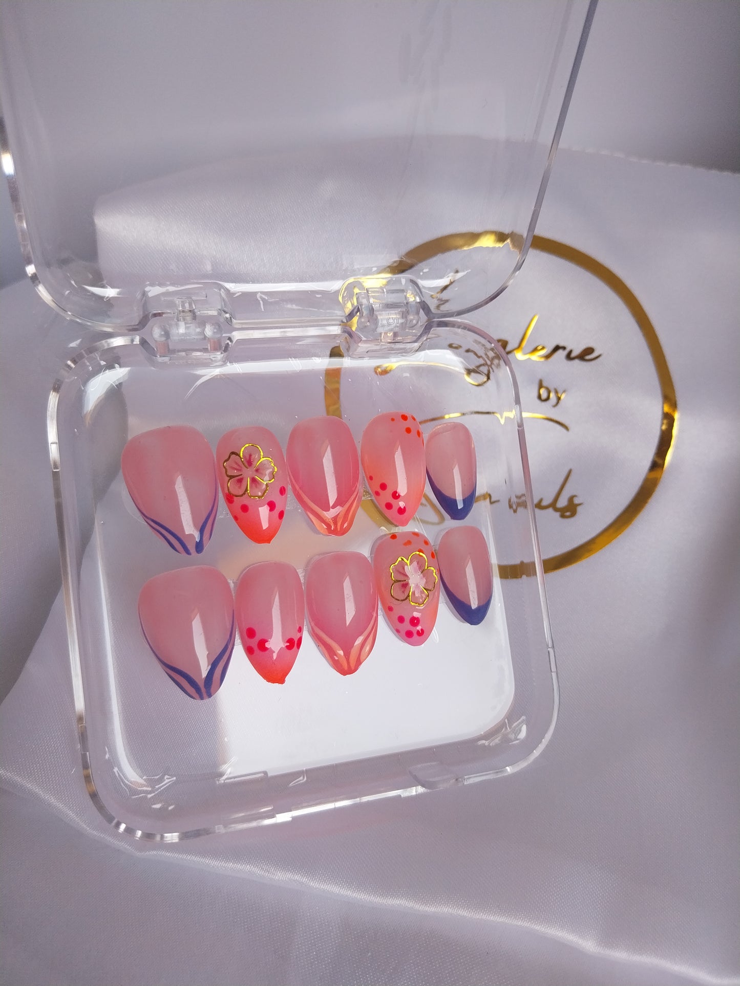 Kit faux ongles en gel réutilisable