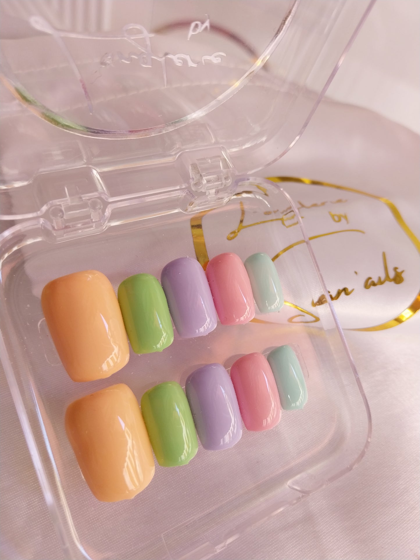 Mood switch à chaque doigt" 🌈✨