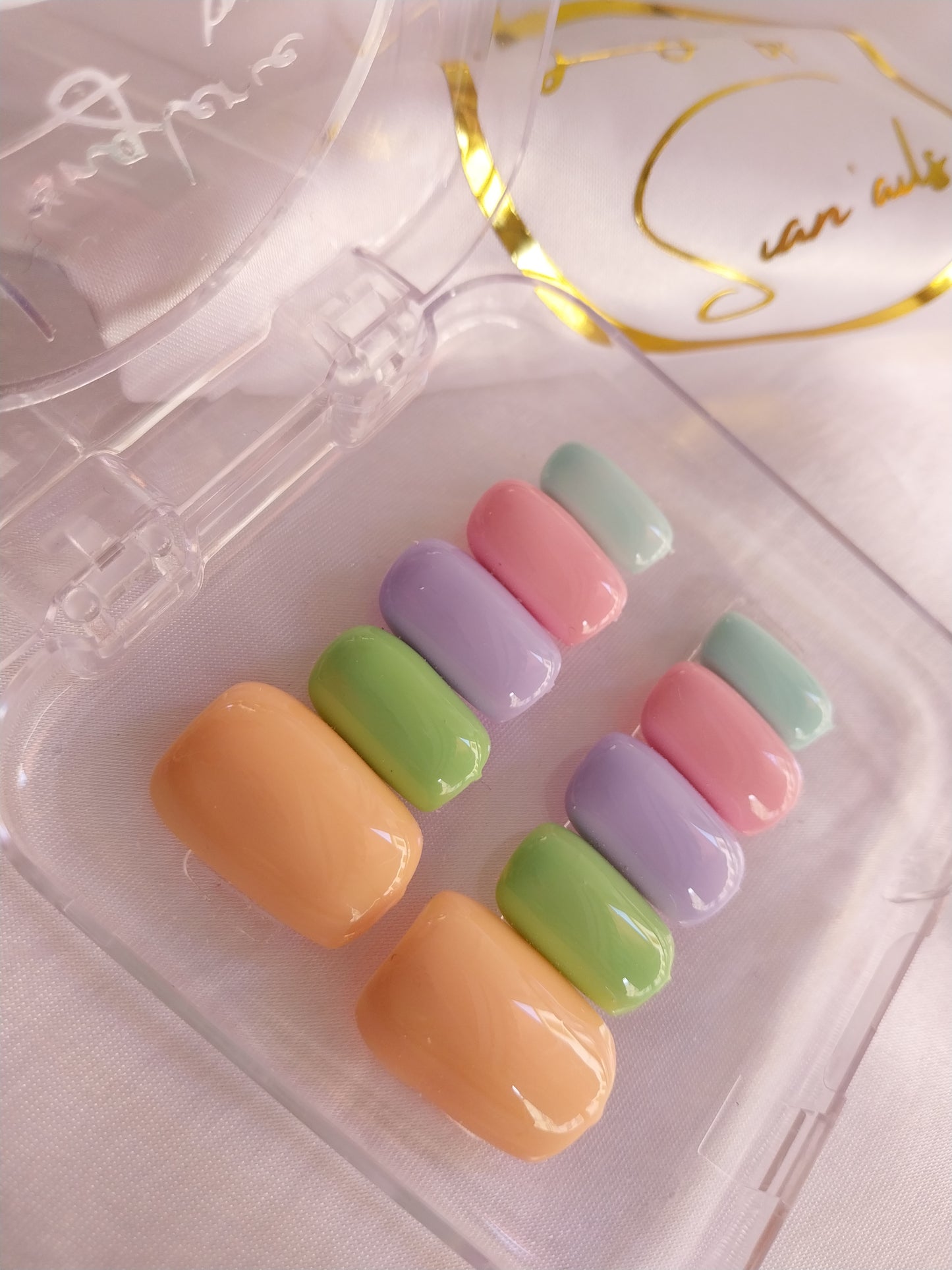 Mood switch à chaque doigt" 🌈✨