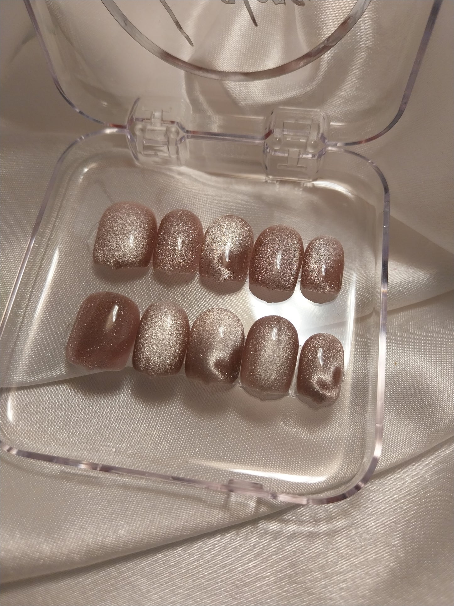 Kit faux ongles en gel réutilisable