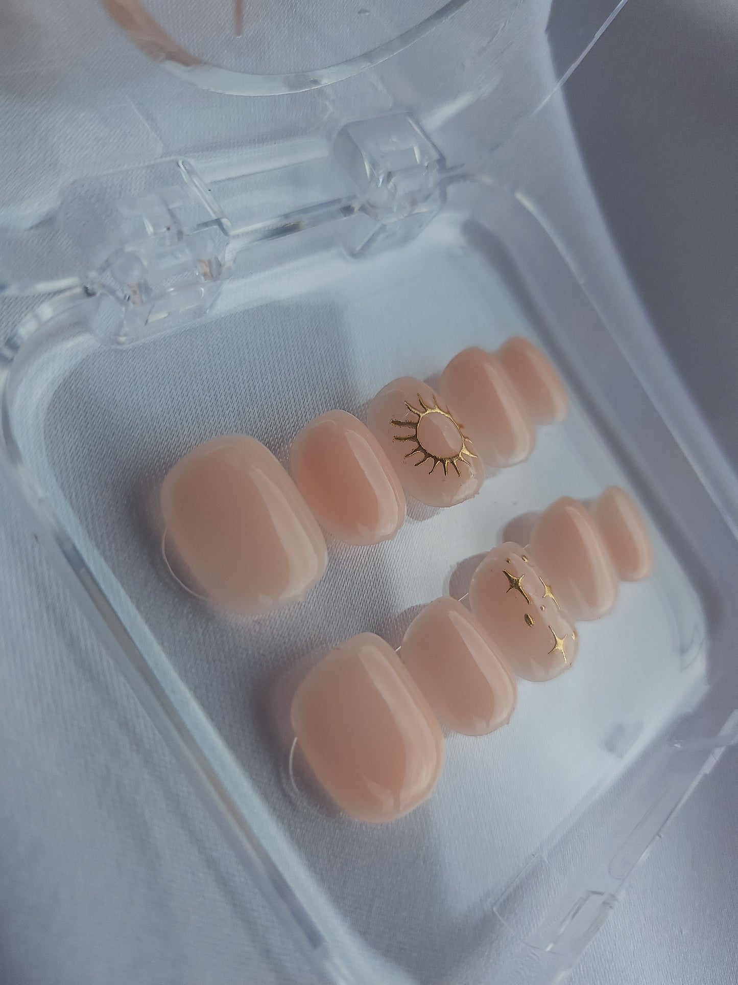 Nude Peach Aura – Glow Spirituel & Douceur Divine 🍑✨🧘‍♀️