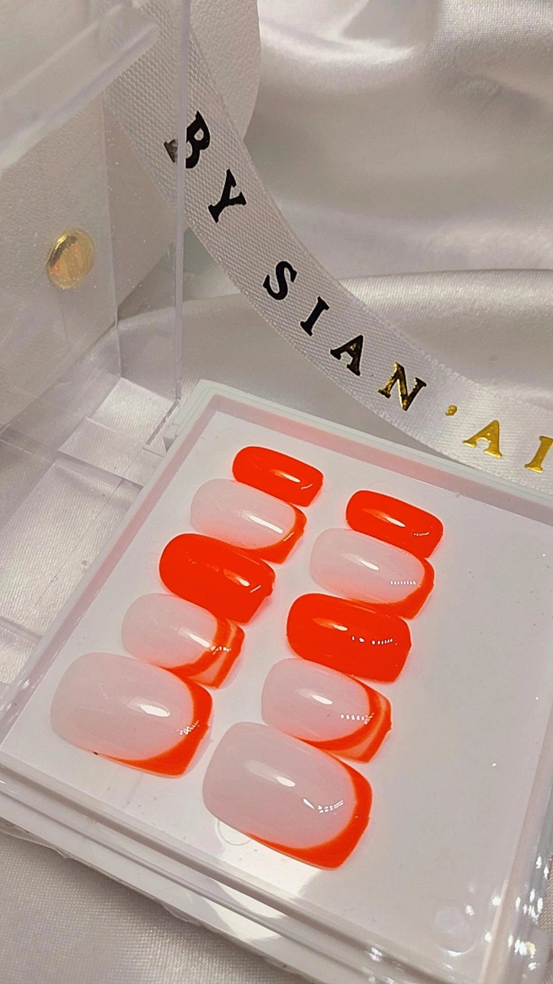 Boost de vitamine C, style garantie" 🍊💅