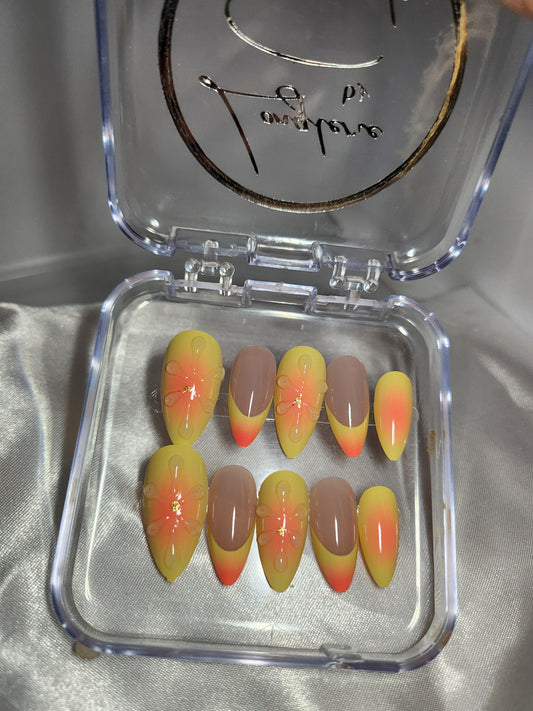 🌈 Sunset Bloom☀️