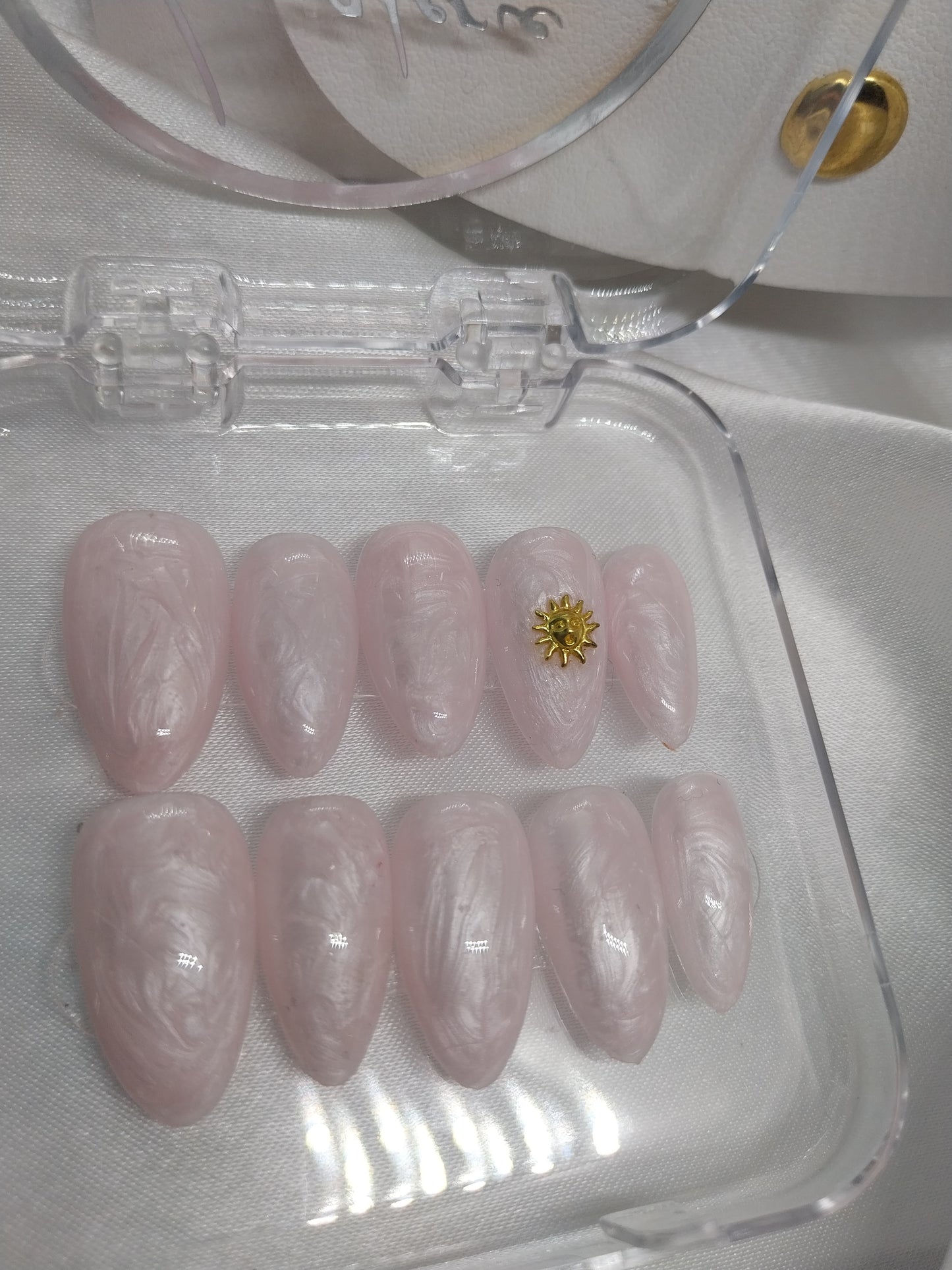 Kit faux ongles en gel réutilisable