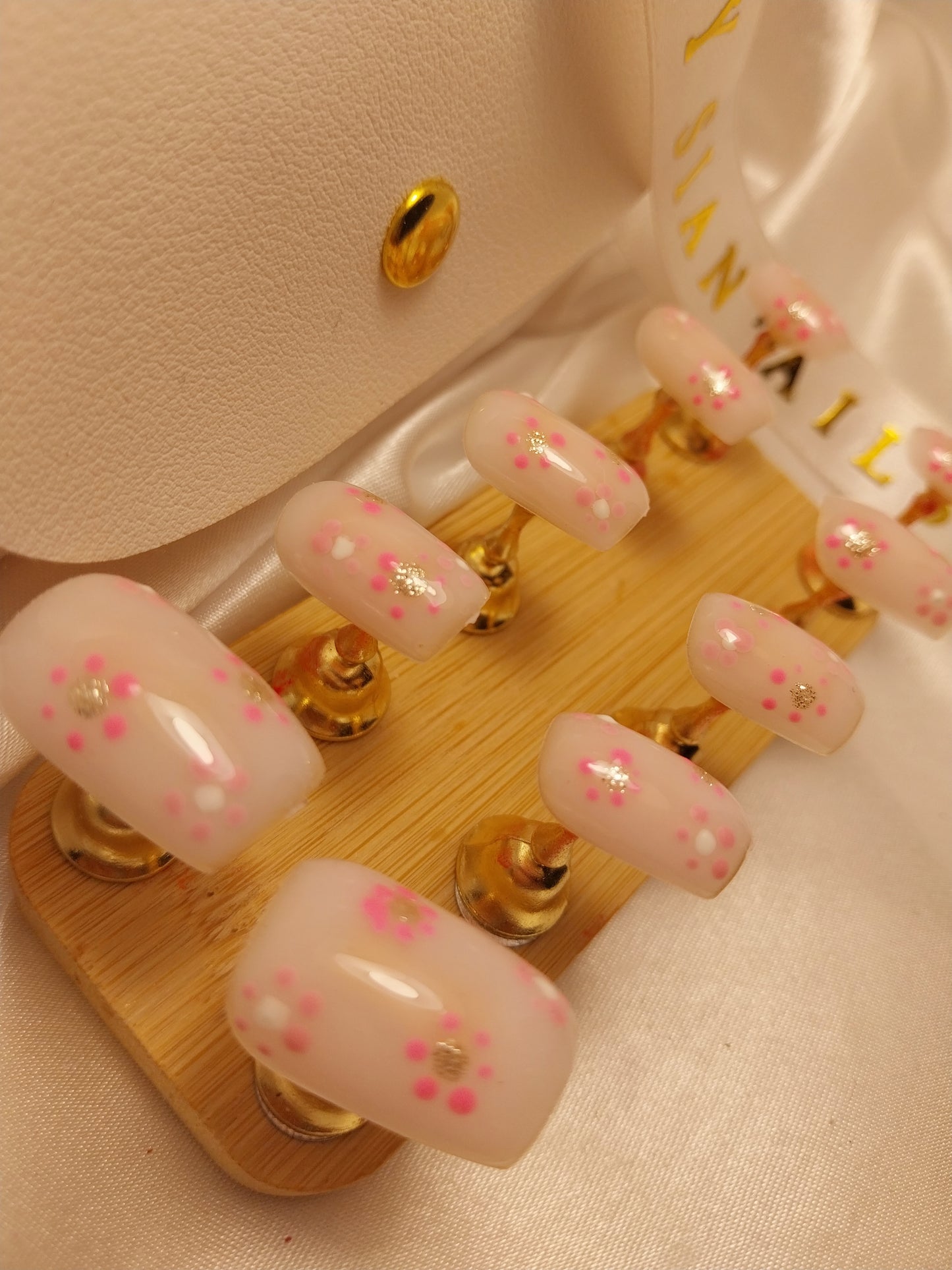 Kit ongle en gel réutilisable