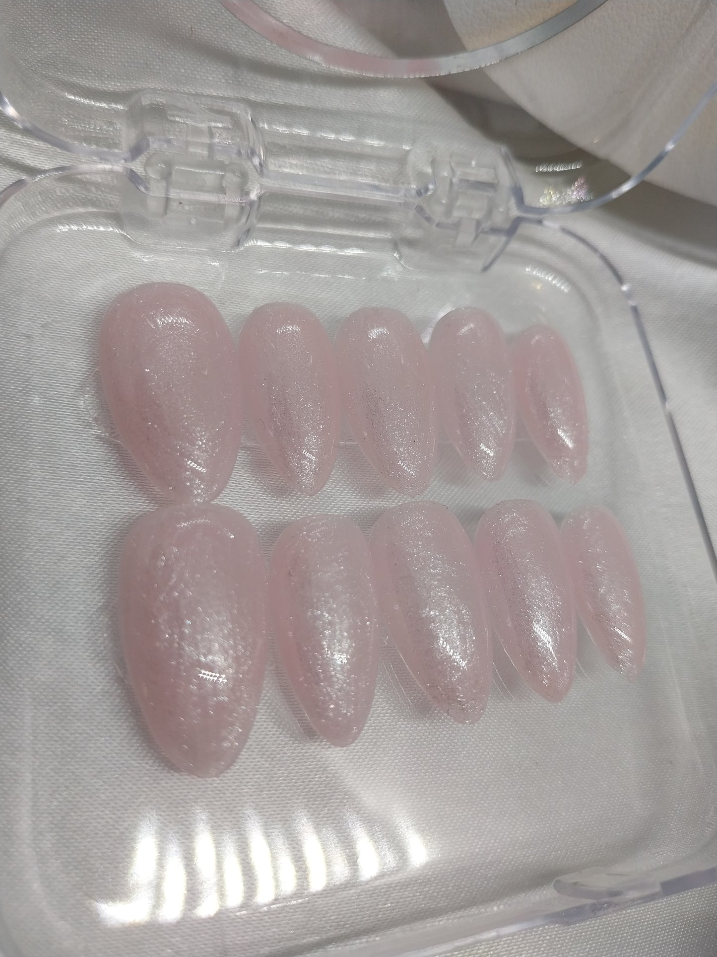 Kit faux ongles en gel réutilisable