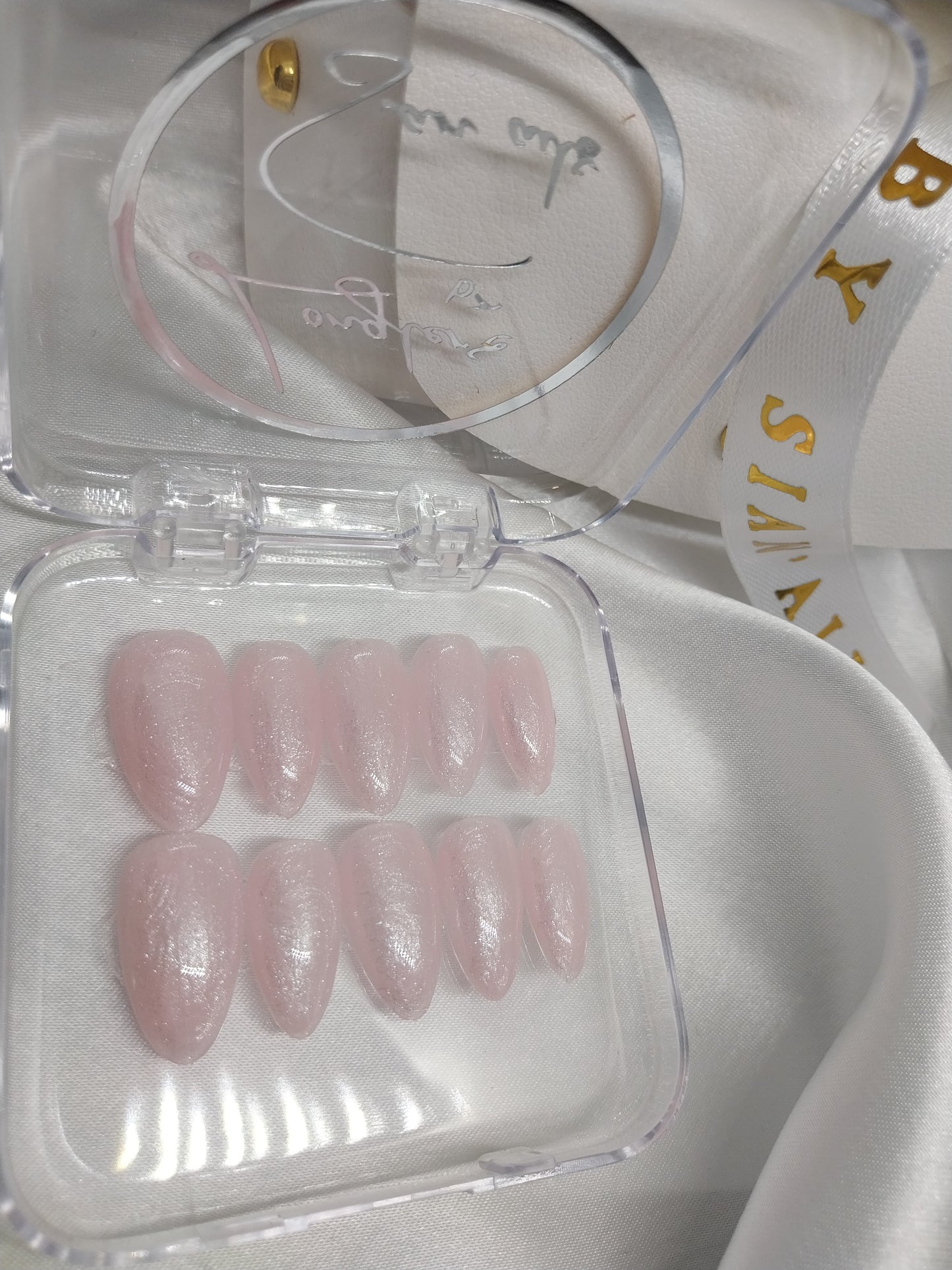 Kit faux ongles en gel réutilisable