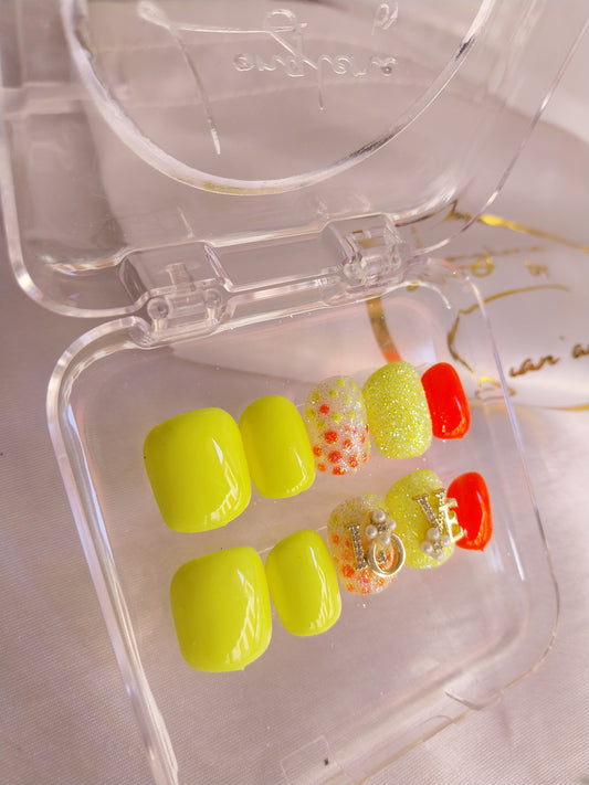 Sunset Vibes : énergie explosive ✨️🍊🎉