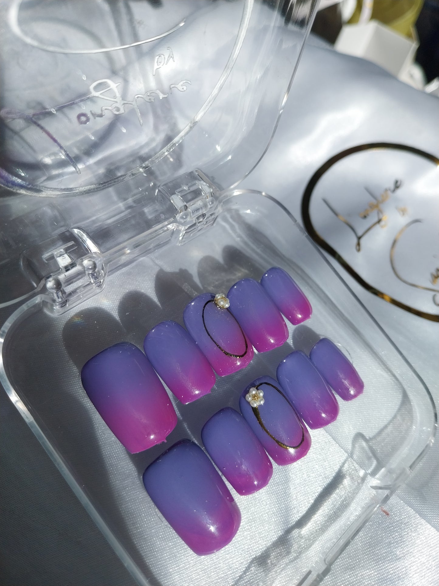 Purple vibes & girly power" 💜🌼💥