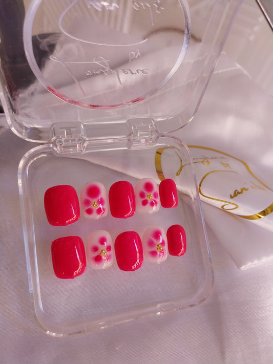 Kit faux ongles en gel réutilisable