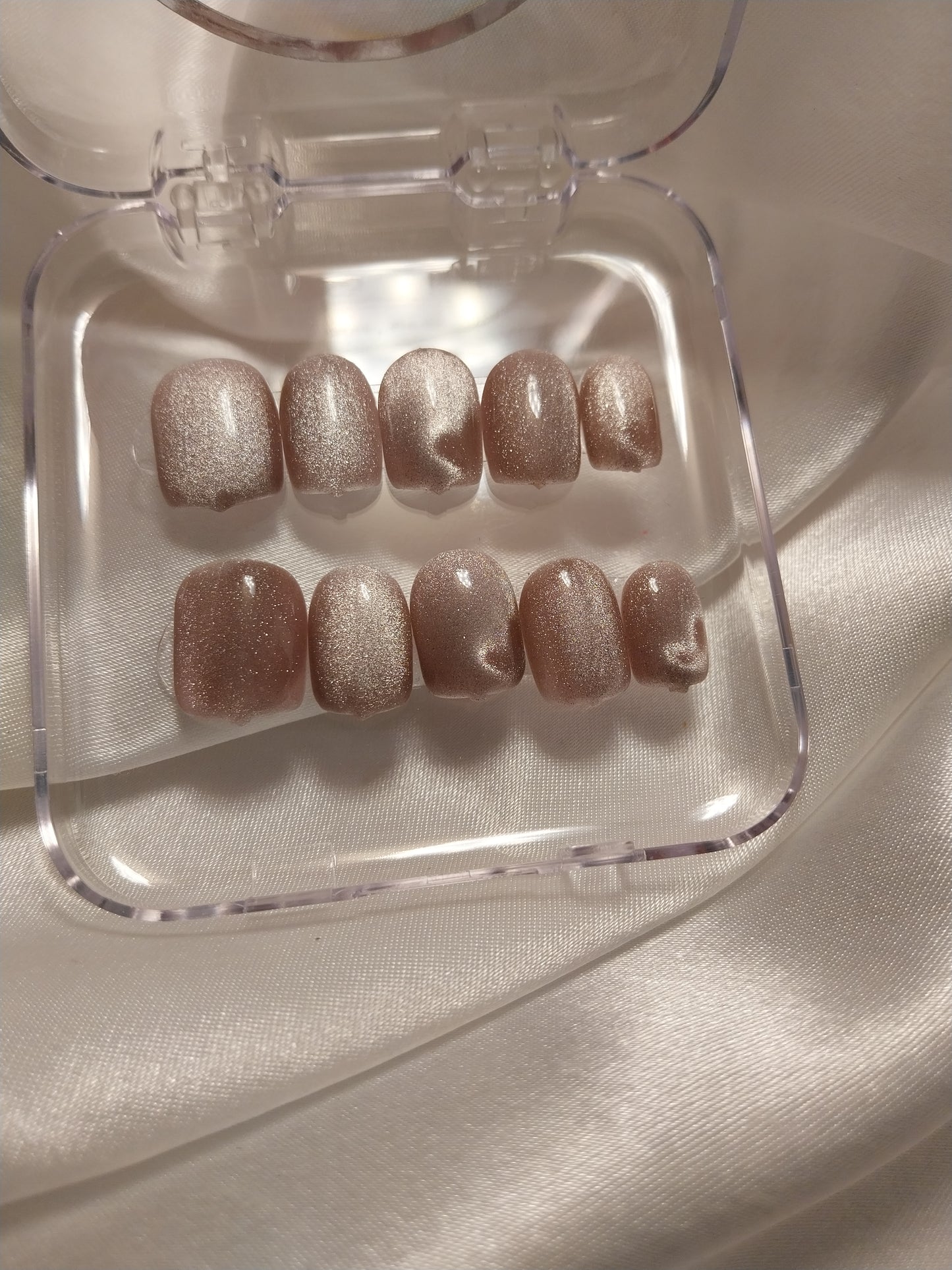 Kit faux ongles en gel réutilisable