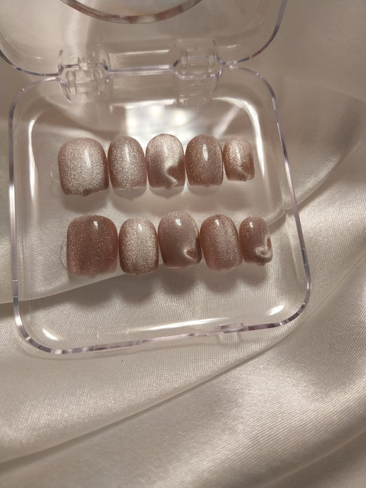 Kit faux ongles en gel réutilisable